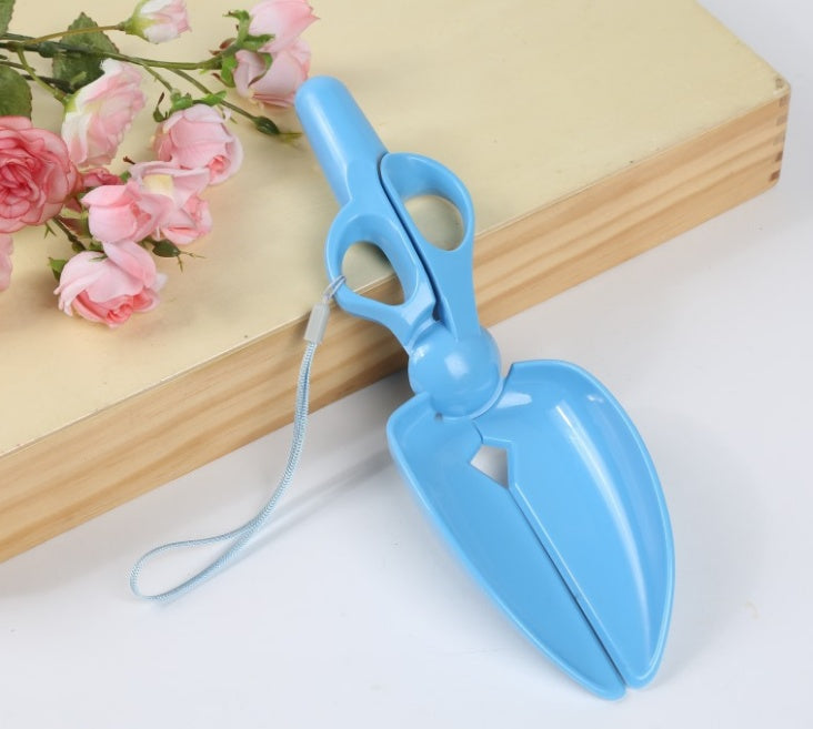 Pet dog picking up the toilet