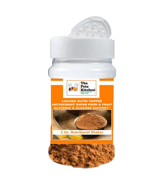 Lucuma Powder - Glycemic Glucose & Digestive Support* Antioxidant Usda Organic Super Food & Fruit The Petz Kitchen