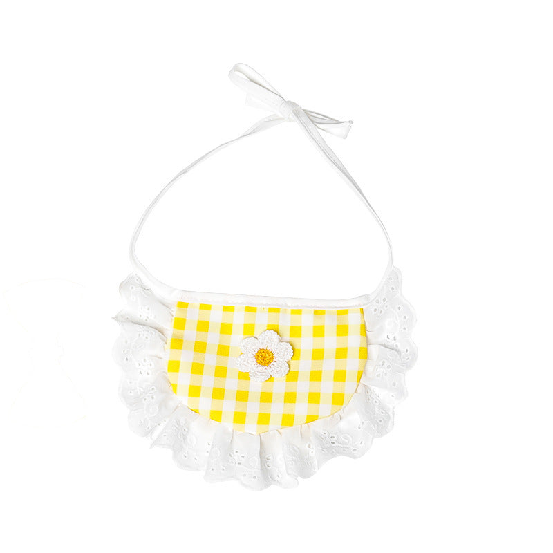 Summer Lace Faux Paw Corgi Teddy Sun Hat