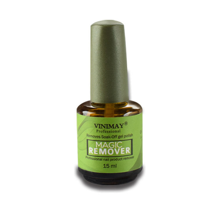 Nail Polish Burst Magic Nail Polish Remover Fast Soak Off Sticky Nail Gel Polish Degreaser Cleaner