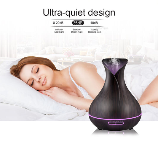 400 ml humidifier 7 Changement DE Couleur LED Lumieres pour Home Office.