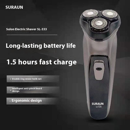 SL-333 Shaver Three-head Rotary Men