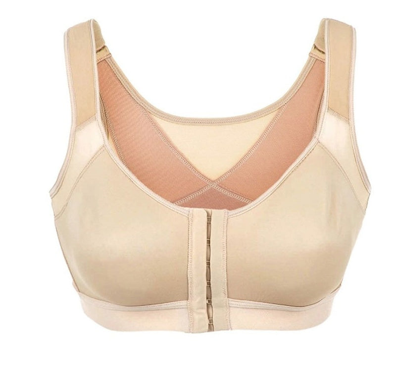 Ladies Large Size Vest-Style Adjustment Bra