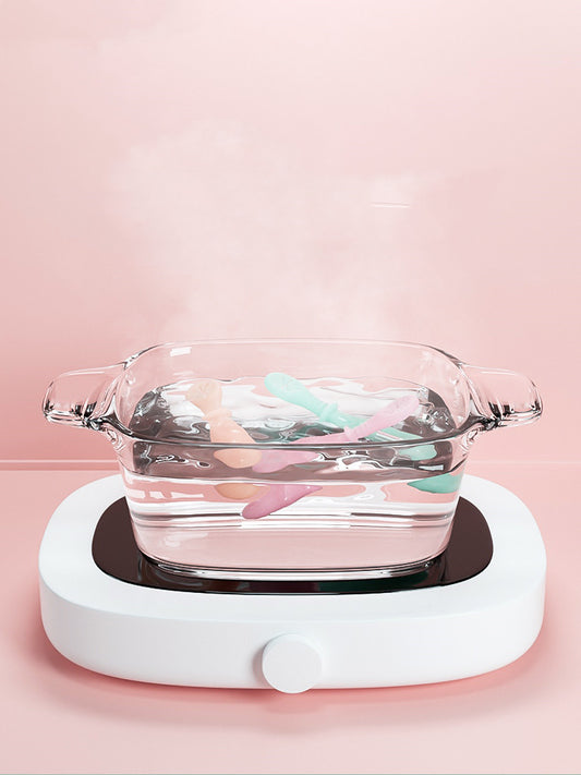 Food supplement silicone soft spoon