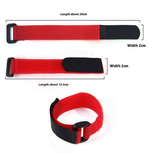 Pet Chicken Collar 2-pack Anti-cock Ringing No Hook Knot Neck Band Christmas Collar