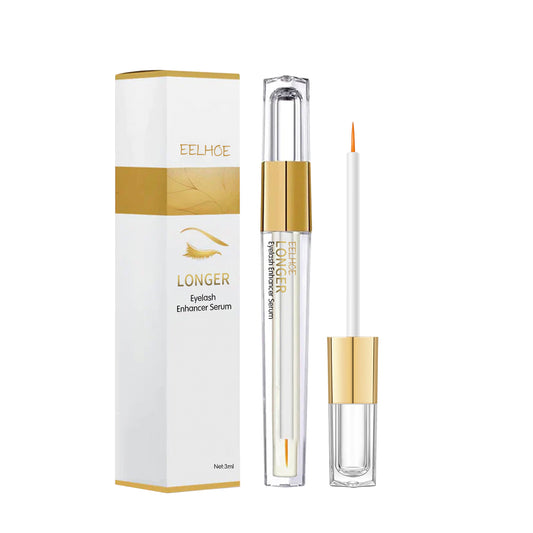 EELHOE Eyelash Liquid Lashes Long, Thick And Curling Black Beautiful Eyelash Moisturizing Mild Natural Mascara