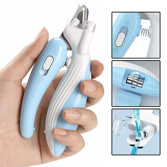 Cute Pets Nail Clippers Labor-Saving Dogs Nail Clipper Scissors Professional Pet Nail Clippers Cat Nail Trimmer Labor-Saving Pet Claw Grooming Scissors For Dogs Small Animals Paw Nail Trimmer