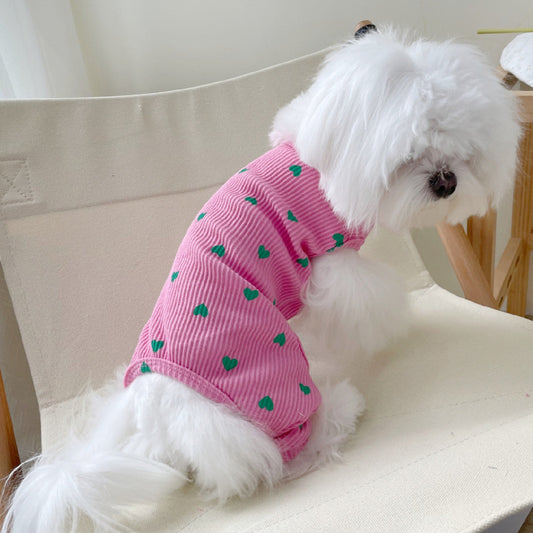 Love Four-legged Pet Home Clothes Clothes