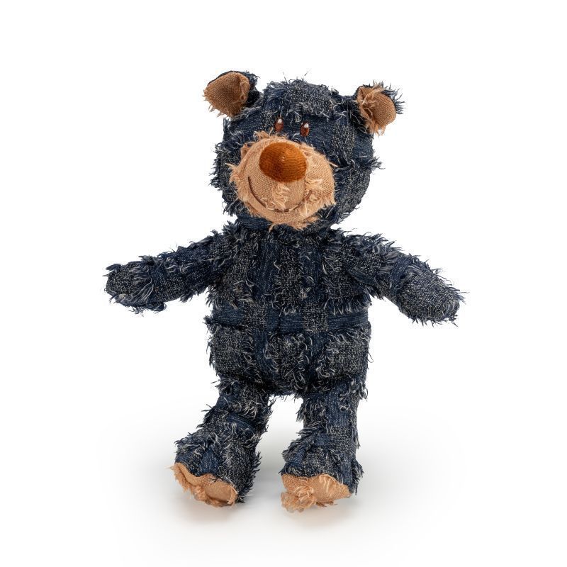 Indestructible Robust Bear, 2024 New Indestructible Squeaky Toys For Dogs, Durable Squeaky Dog Toys For Heavy Chewers, Interactive Dog Toys