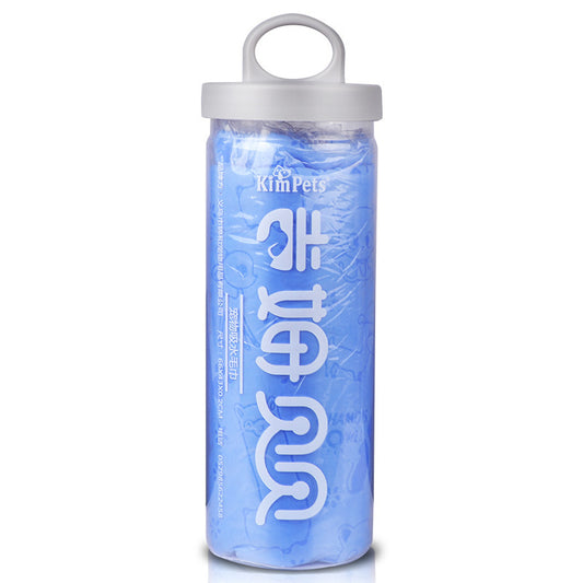 Absorbent towel deerskin pet dog towel