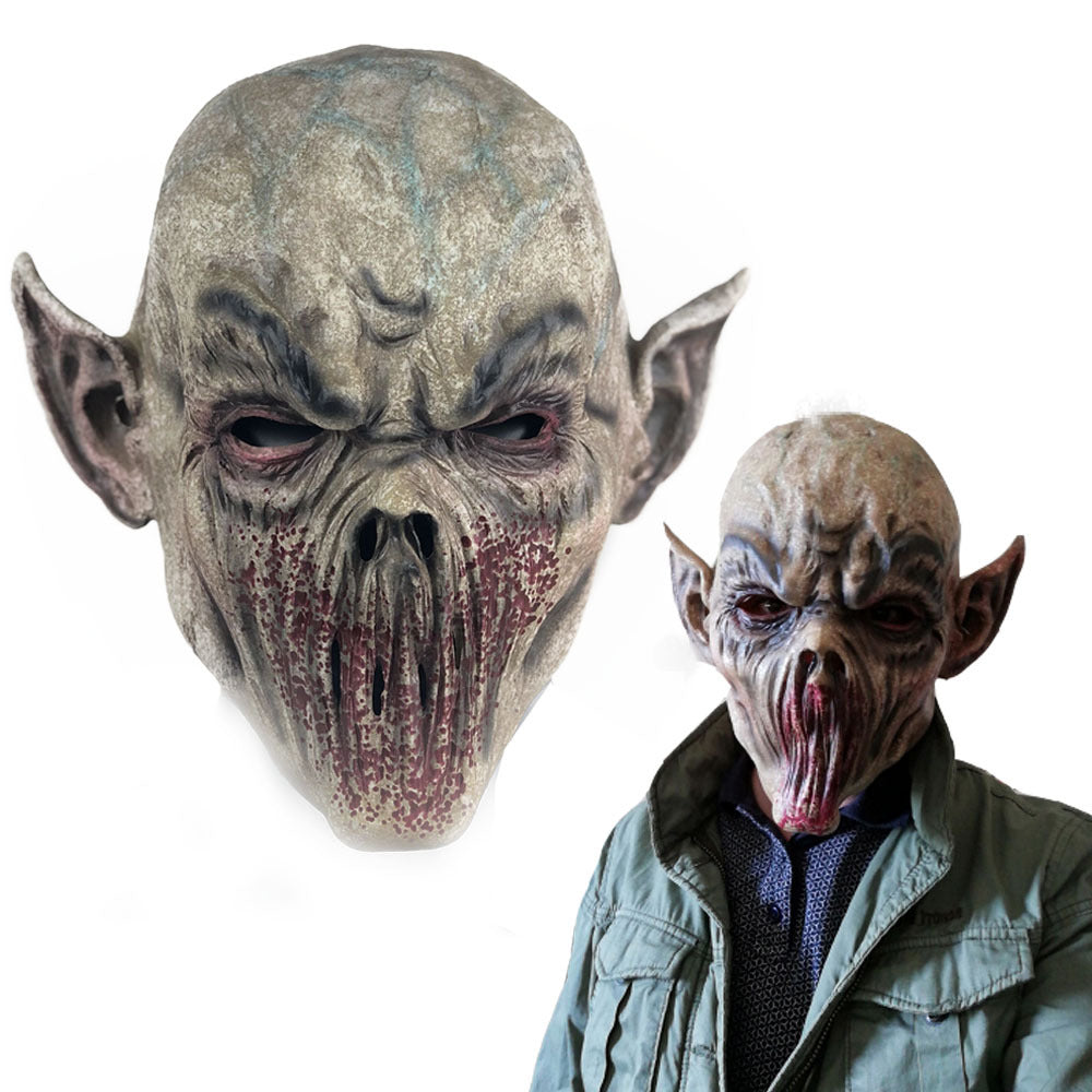 Horror Bloody Zombie Mouthless Mask