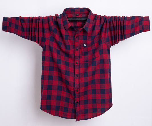 Men's plaid shirt