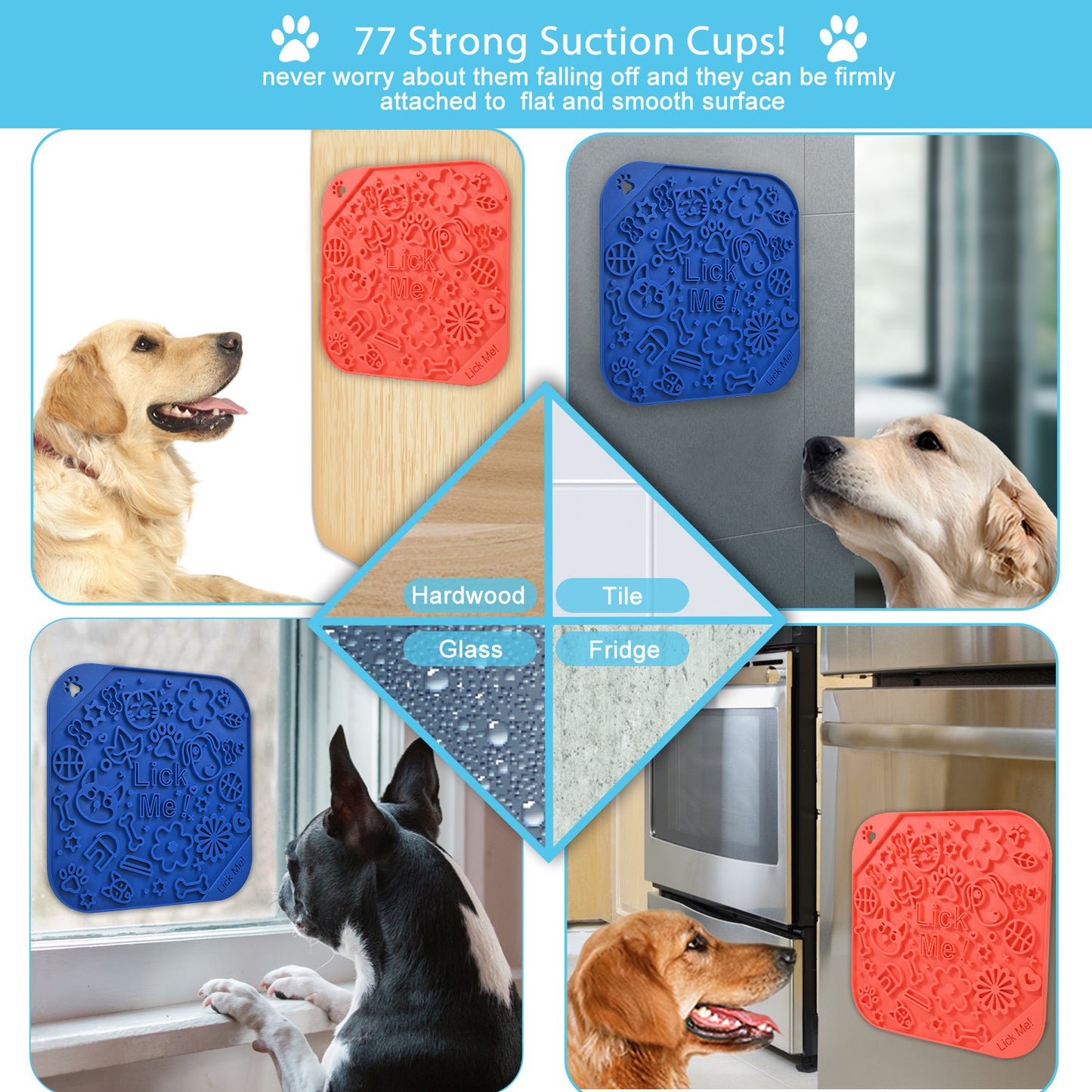 Pet Toy Dog Slow Food Mat Pattern