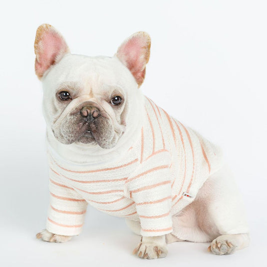 Water Ripple Towel Cotton T-shirt Dog Clothes
