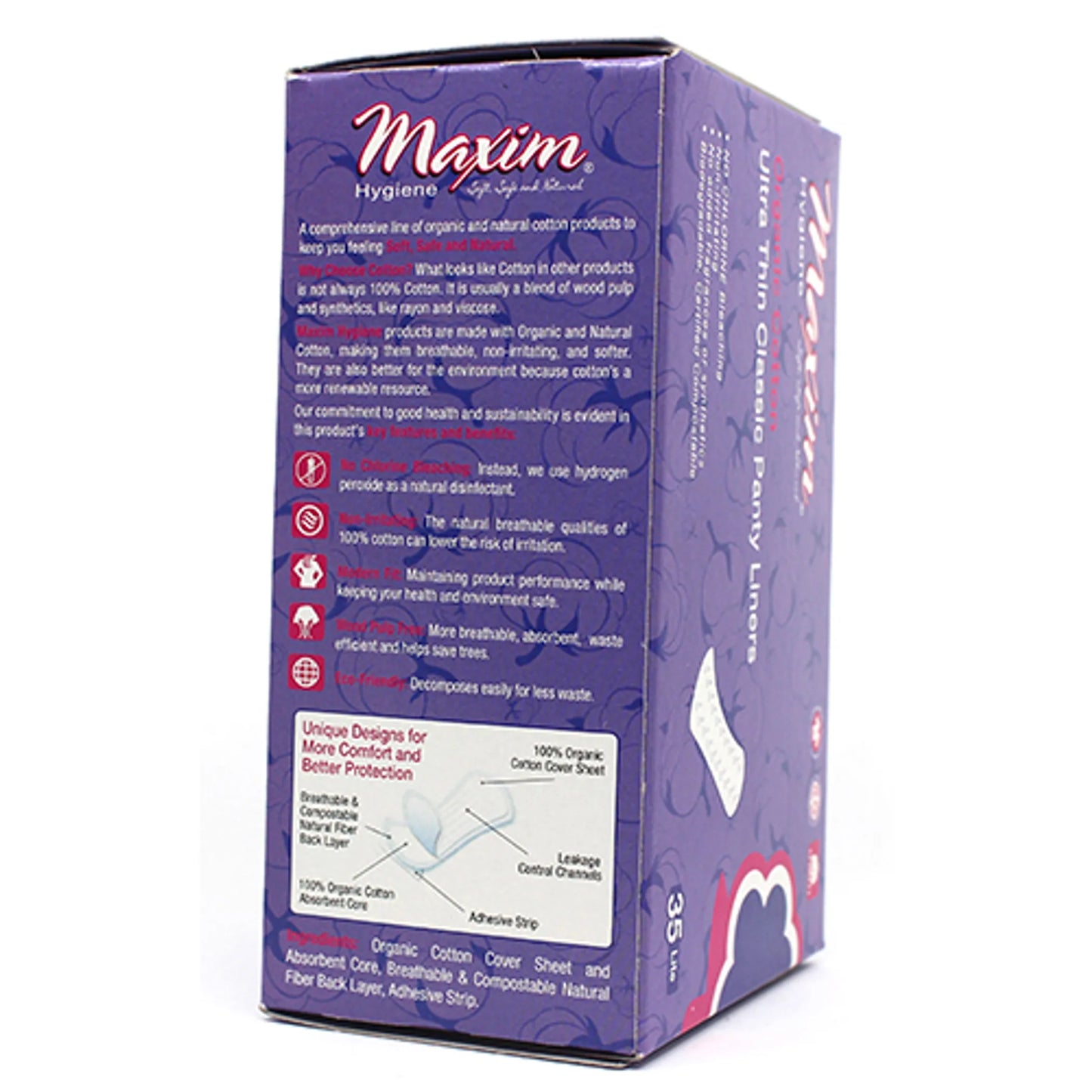 ORGANIC CLSIC PANTILINERS