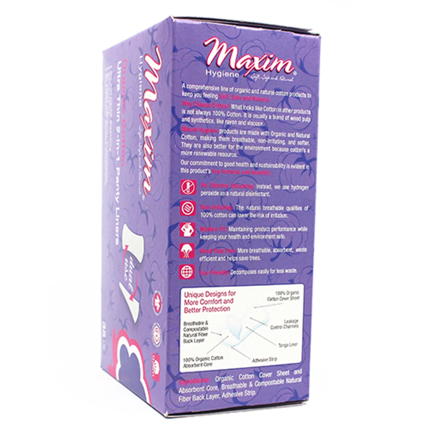 ORGANIC THONG PANTILINERS