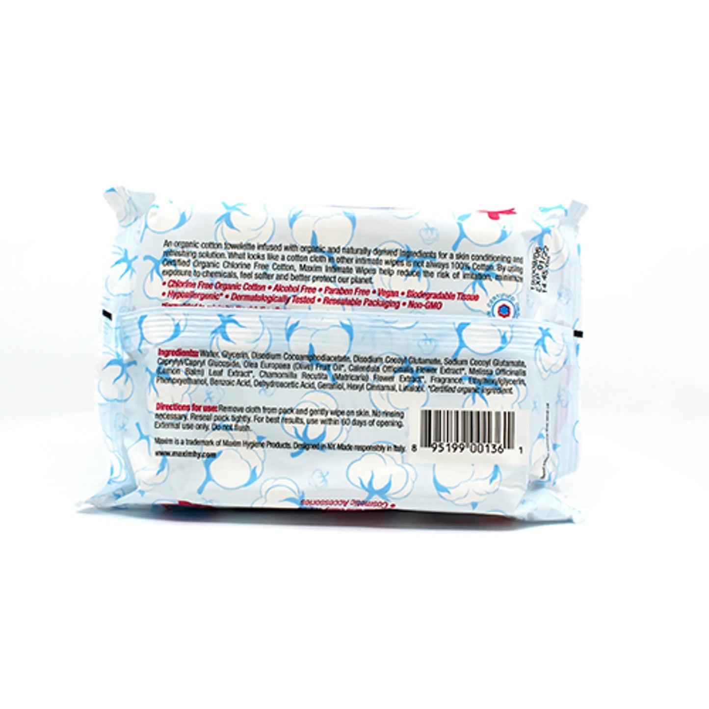 ORGANIC INTIMATE WIPES