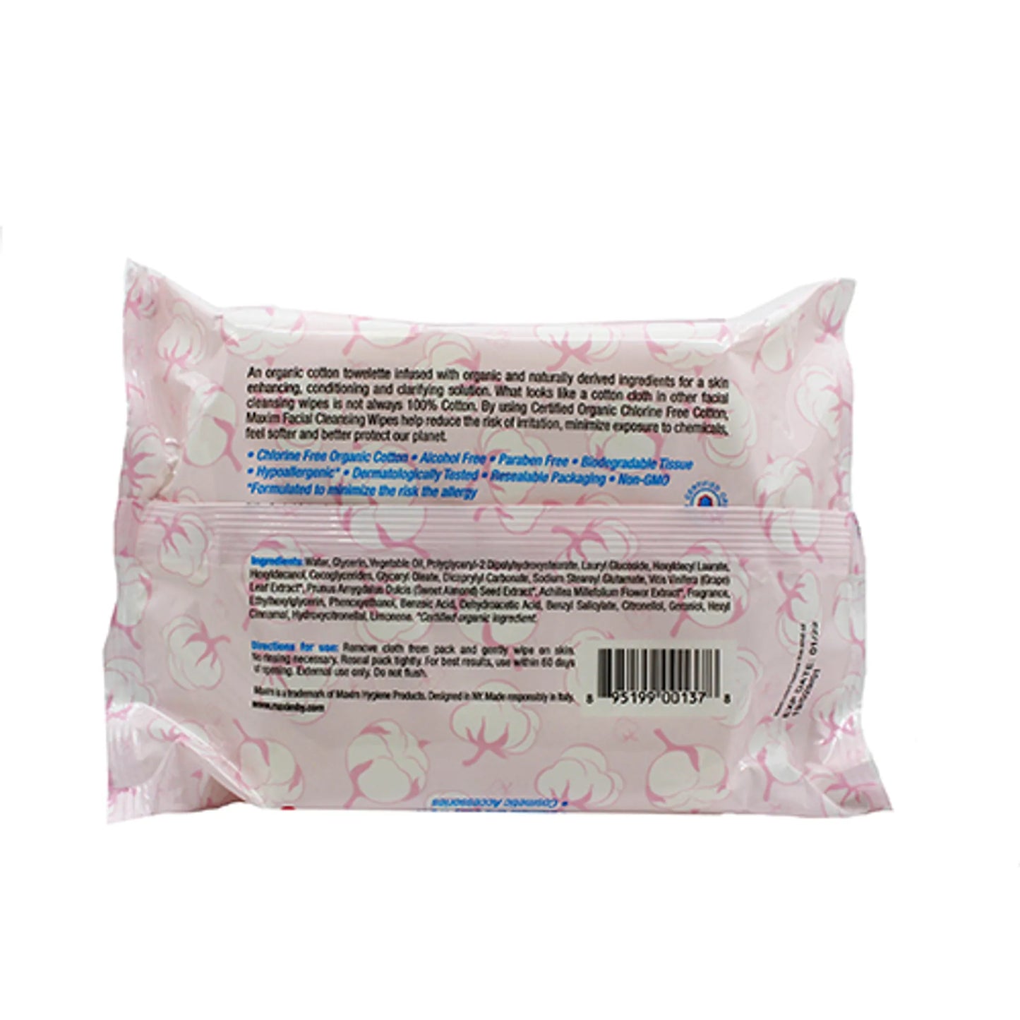 ORGANIC FACIAL WIPES