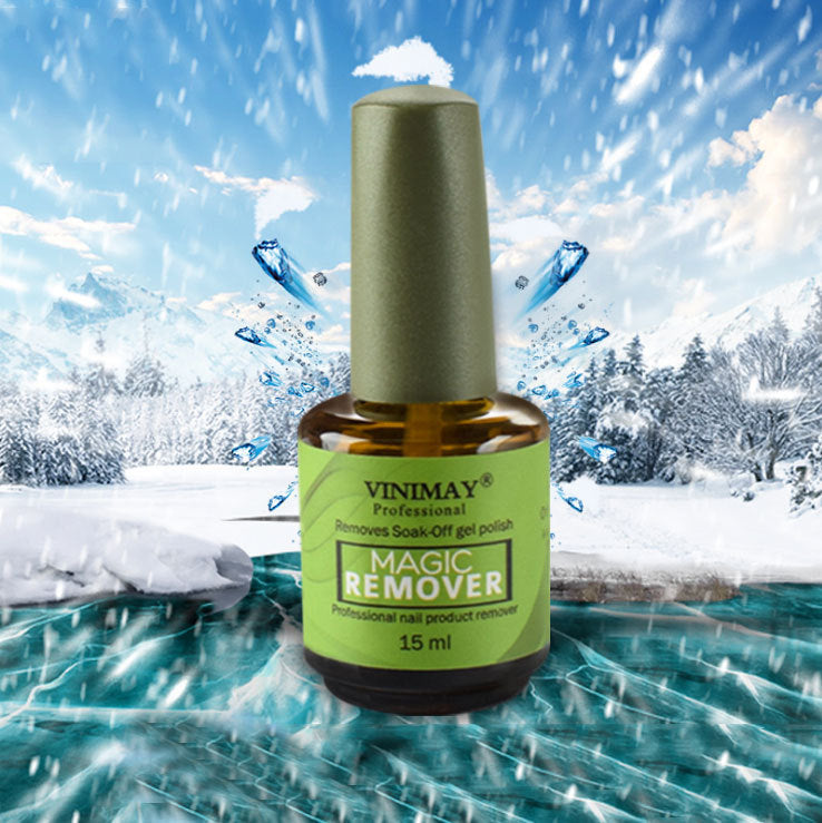 Nail Polish Burst Magic Nail Polish Remover Fast Soak Off Sticky Nail Gel Polish Degreaser Cleaner