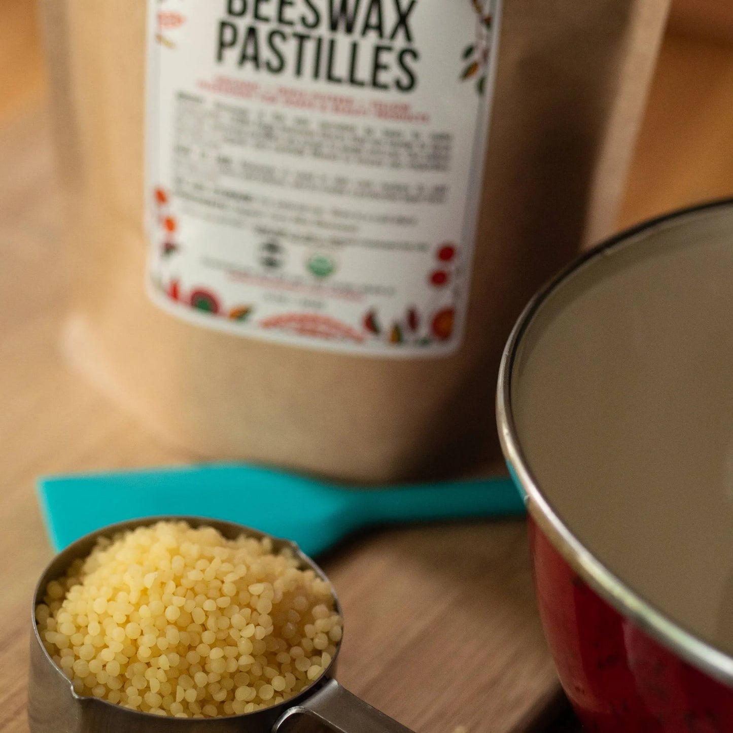 Organic Beeswax Pastilles