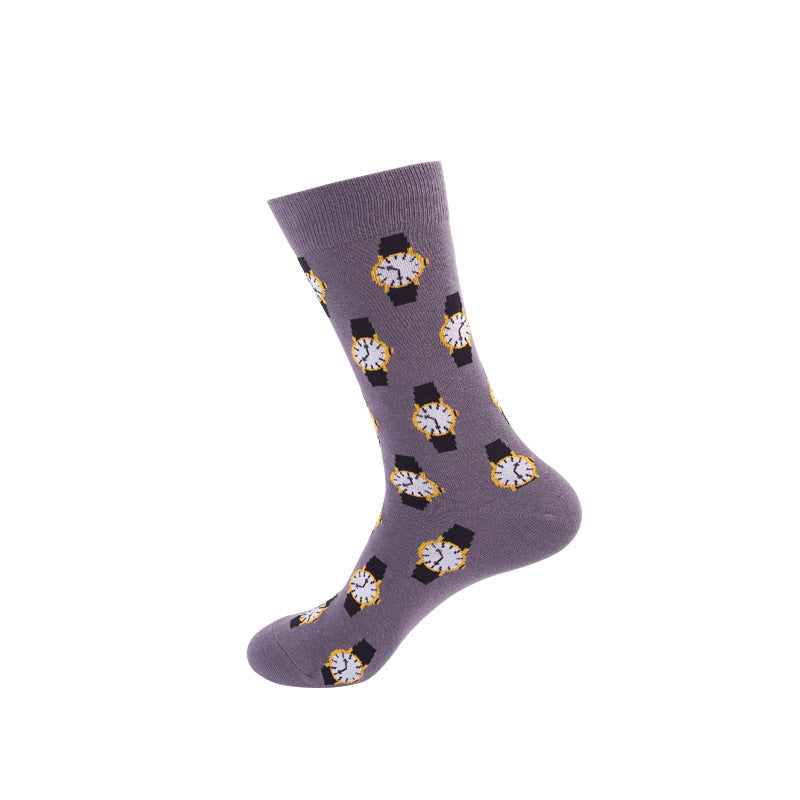 European and American street trend socks skateboard