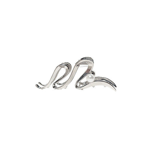 Oversized Pearl Wave Grip Women's Headwear