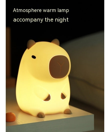 Capabala Timing Soft Light Small Night Lamp