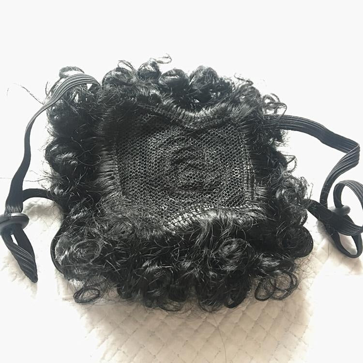 Pet dog and cat turned wig