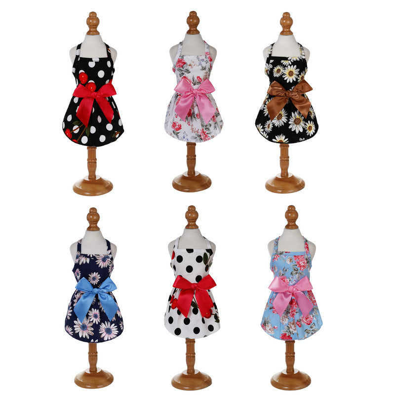 Pet Clothes Princess Summer Dress