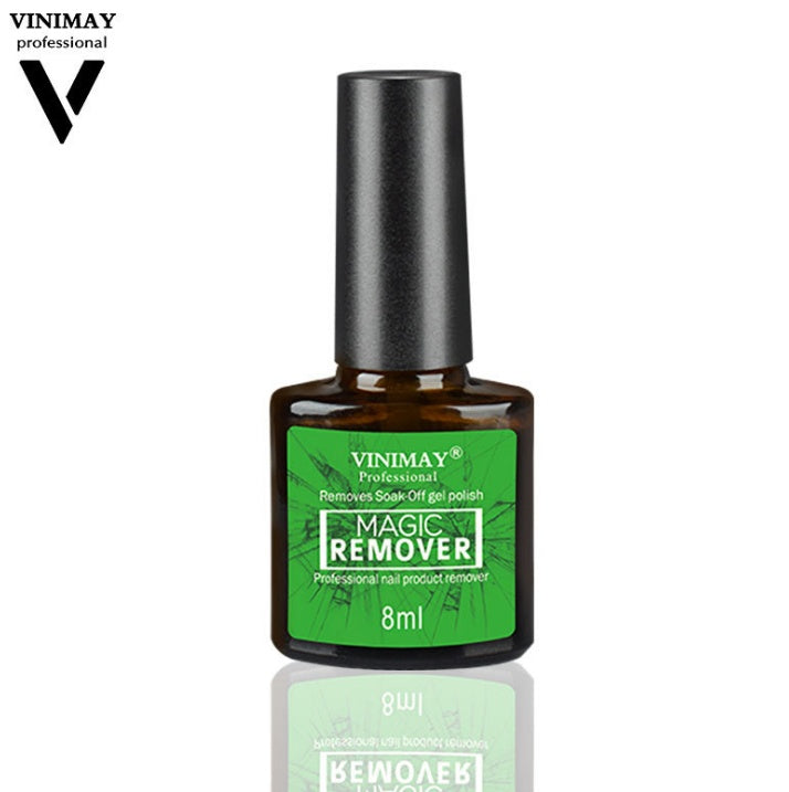 Nail Polish Burst Magic Nail Polish Remover Fast Soak Off Sticky Nail Gel Polish Degreaser Cleaner