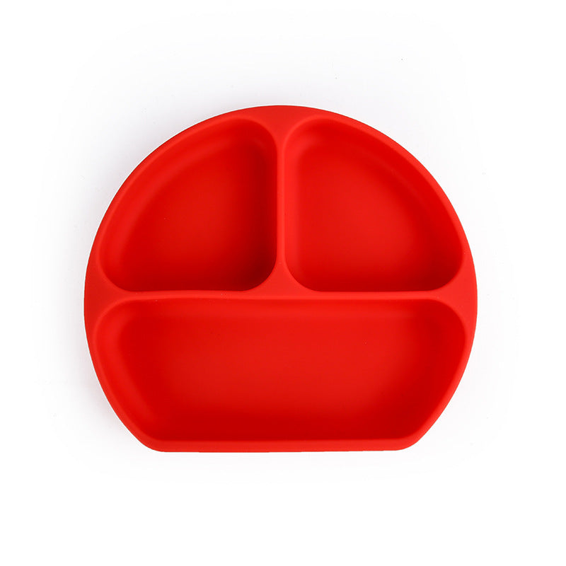 Meal training food supplement plate