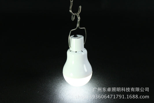 Solar LED outdoor working light patent camp lamp camping tent lamp household portable charging lamp