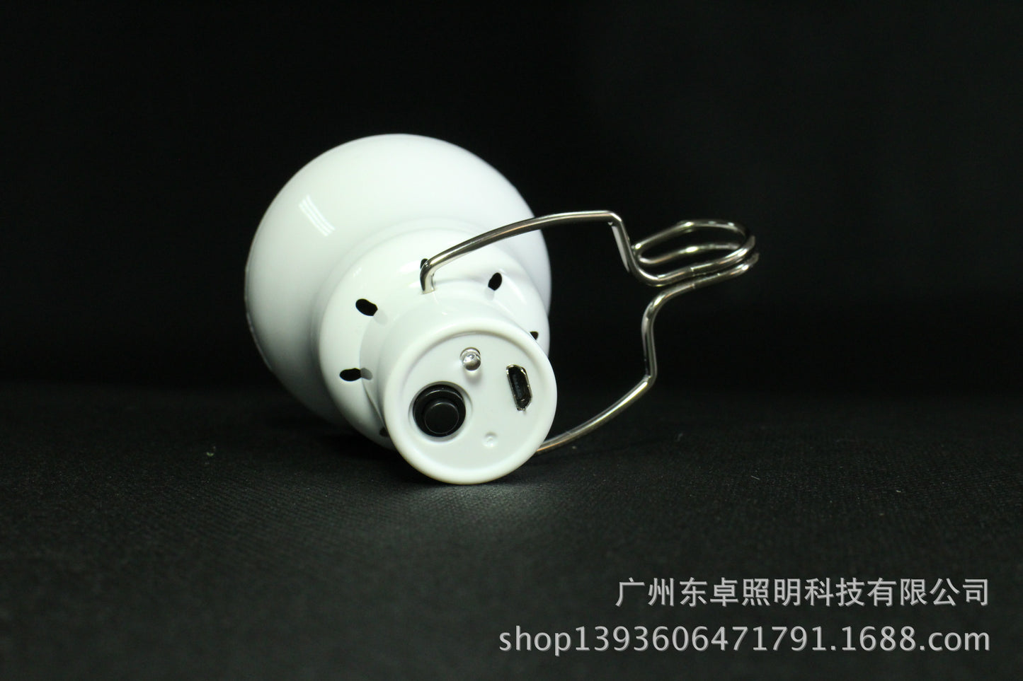 Solar LED outdoor working light patent camp lamp camping tent lamp household portable charging lamp