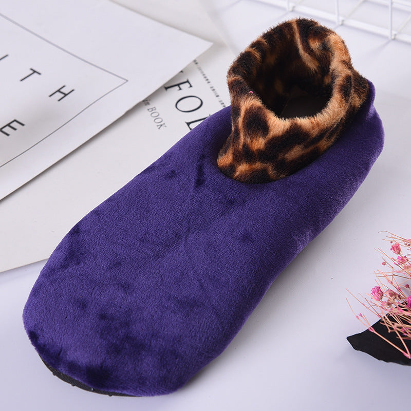 Double layer Plush hosiery