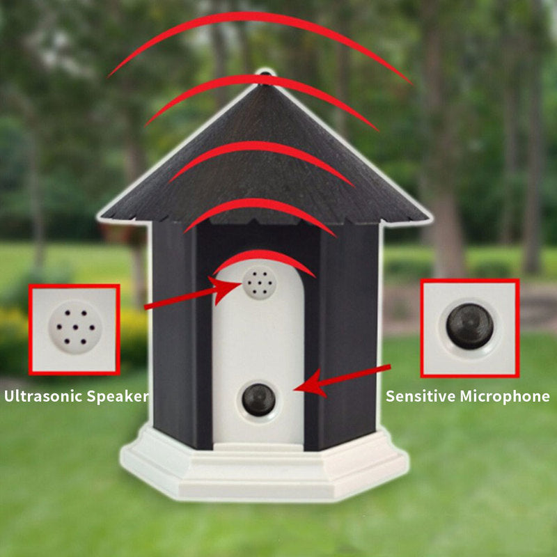 Pet Dog Ultrasonic Anti Barking Silencer Outdoor Bark Deterrent Trainer Barking Stop