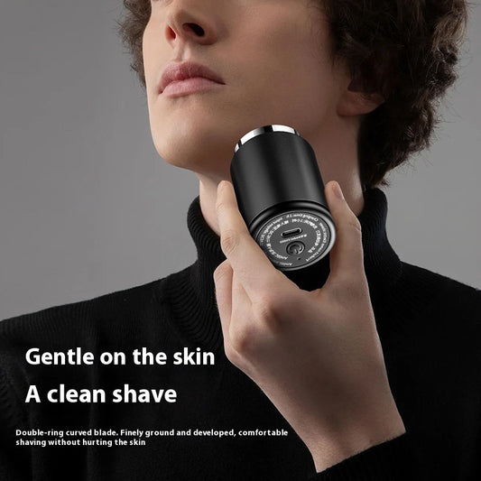 Alloy Body Metal Electric Shaver