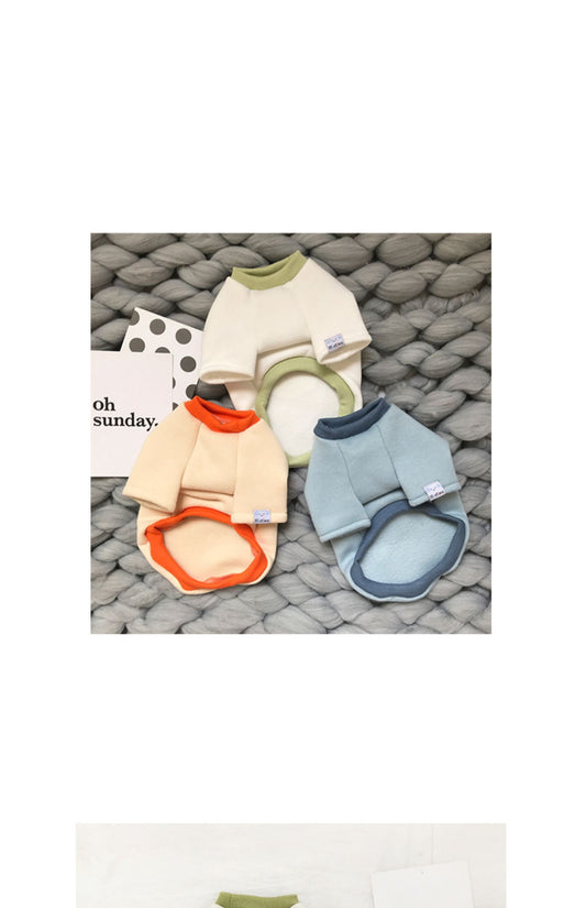 Clothes For Small Milk Cats To Keep Warm In Spring And Autumn British Short Pets