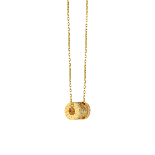 Luxe Lucky Turn Necklace SN002L