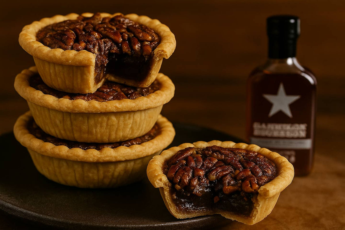 Chocolate Bourbon Pecan Mini Pie - 4 Inch Mini Pie