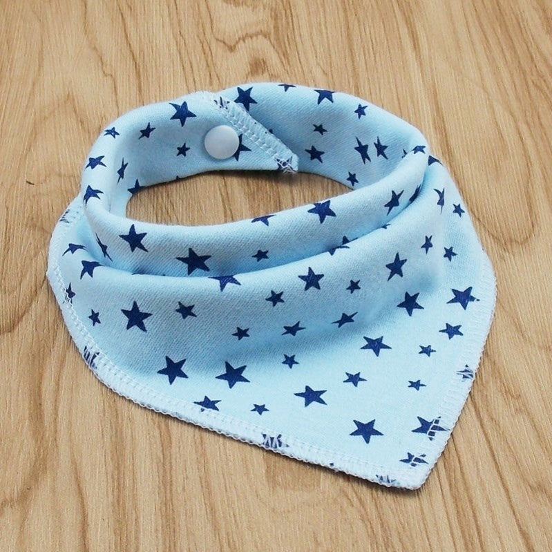 Cat and dog triangle scarf