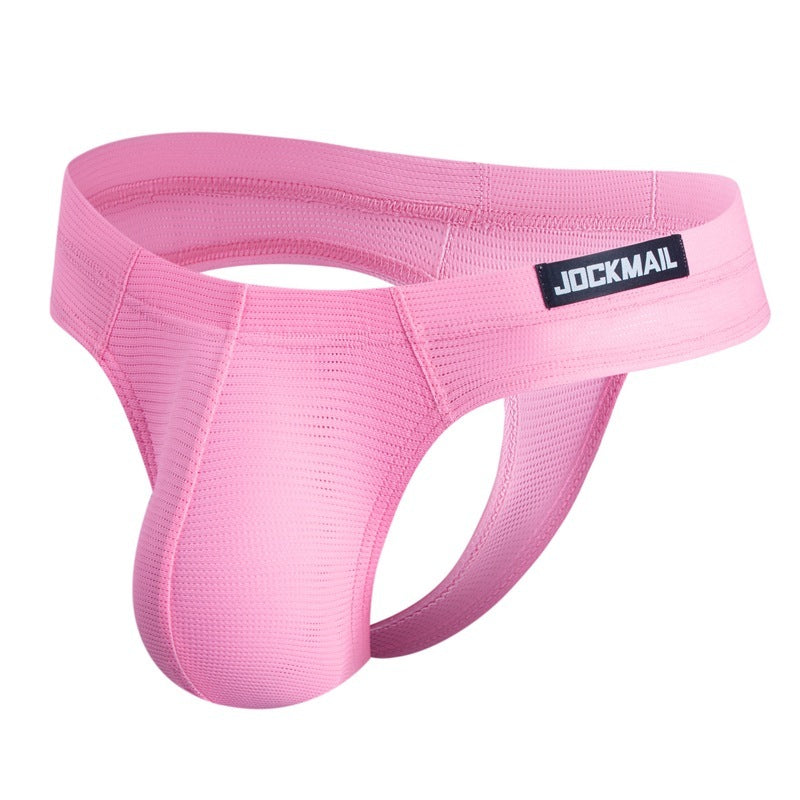 Men's Thong Mesh Bikini Fun Pouch