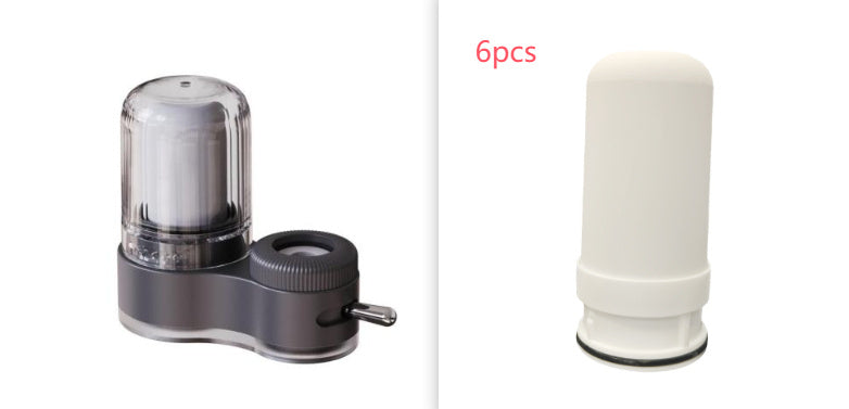 Kitchen Household Faucet Water Purifier Filter Faucet Tap Water Chlorine Removal Front Purifier