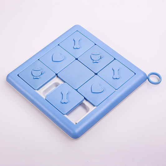 Pet Slow Food Bowl Treasure Hunt Training Toys Resistant To Bite