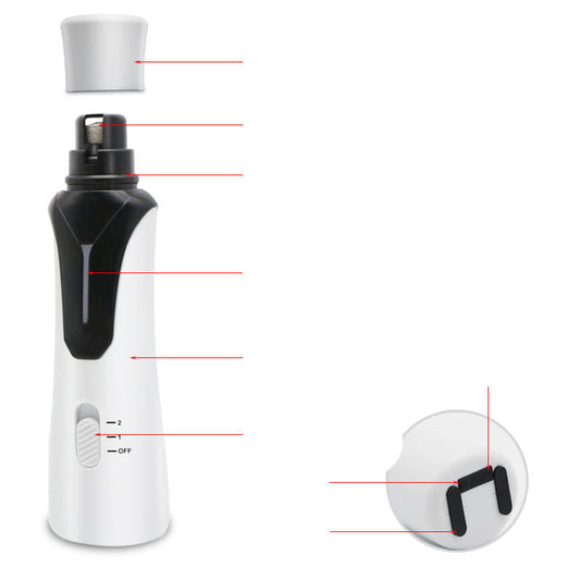 High-Power Electric Dog And Cat Automatic Manicure