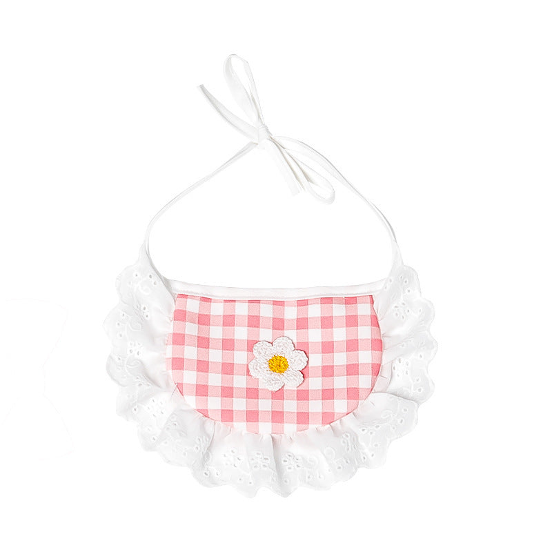 Summer Lace Faux Paw Corgi Teddy Sun Hat