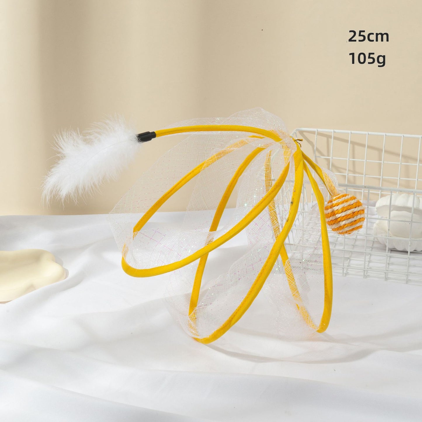 Cat Tunnel Feather Mouse Transformational Durability