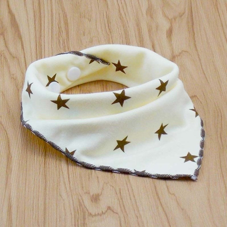 Cat and dog triangle scarf