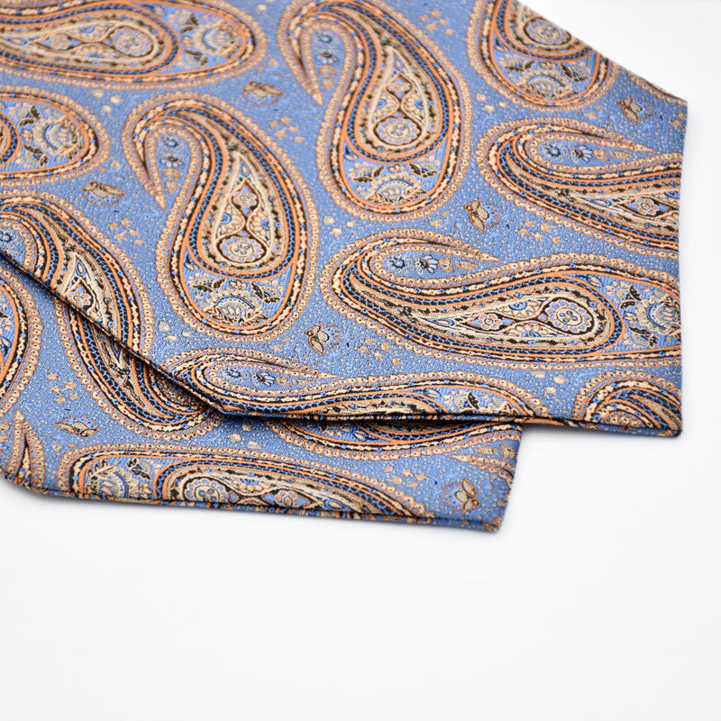 Men's scarf English suit shirt collar scarf