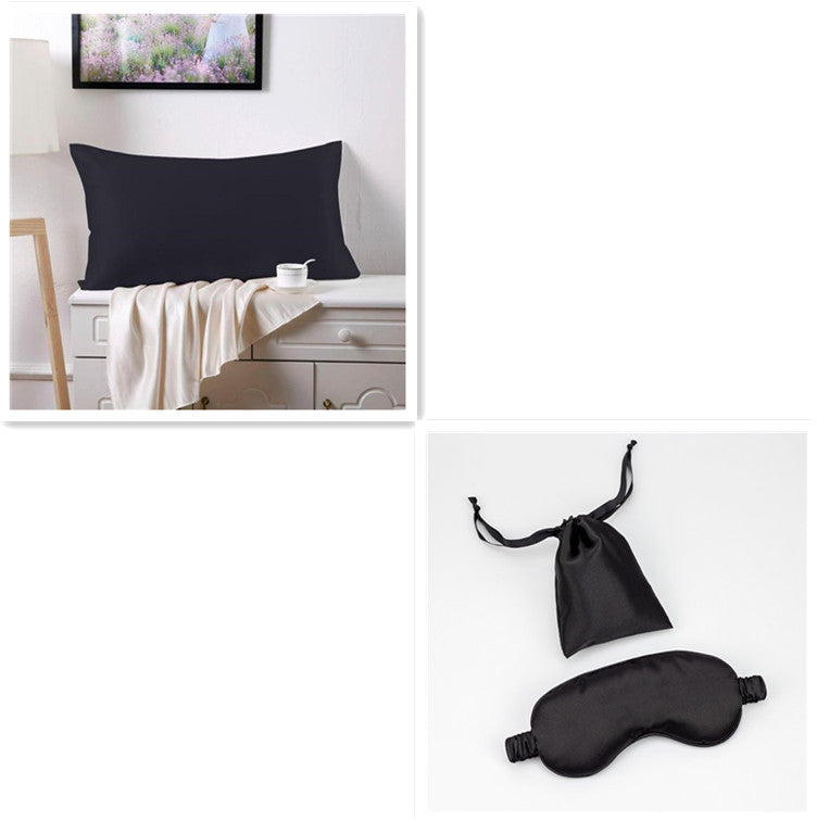 Silk Pillowcase 100 Silk Pillowcase 19mommes Double-Sided