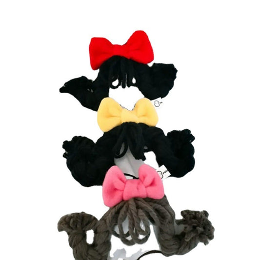 Cat Headgear Double Dough-twist Style Plaits Handmade
